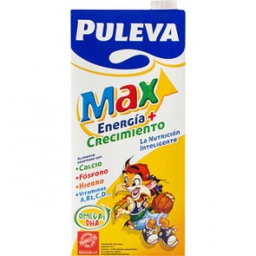 PULEVA MAX leche especial energia + crecimiento envase 1 L